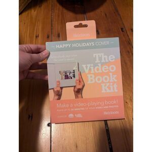 Heirloom The Video Book Video Kit Happy Holidays - Sealed
